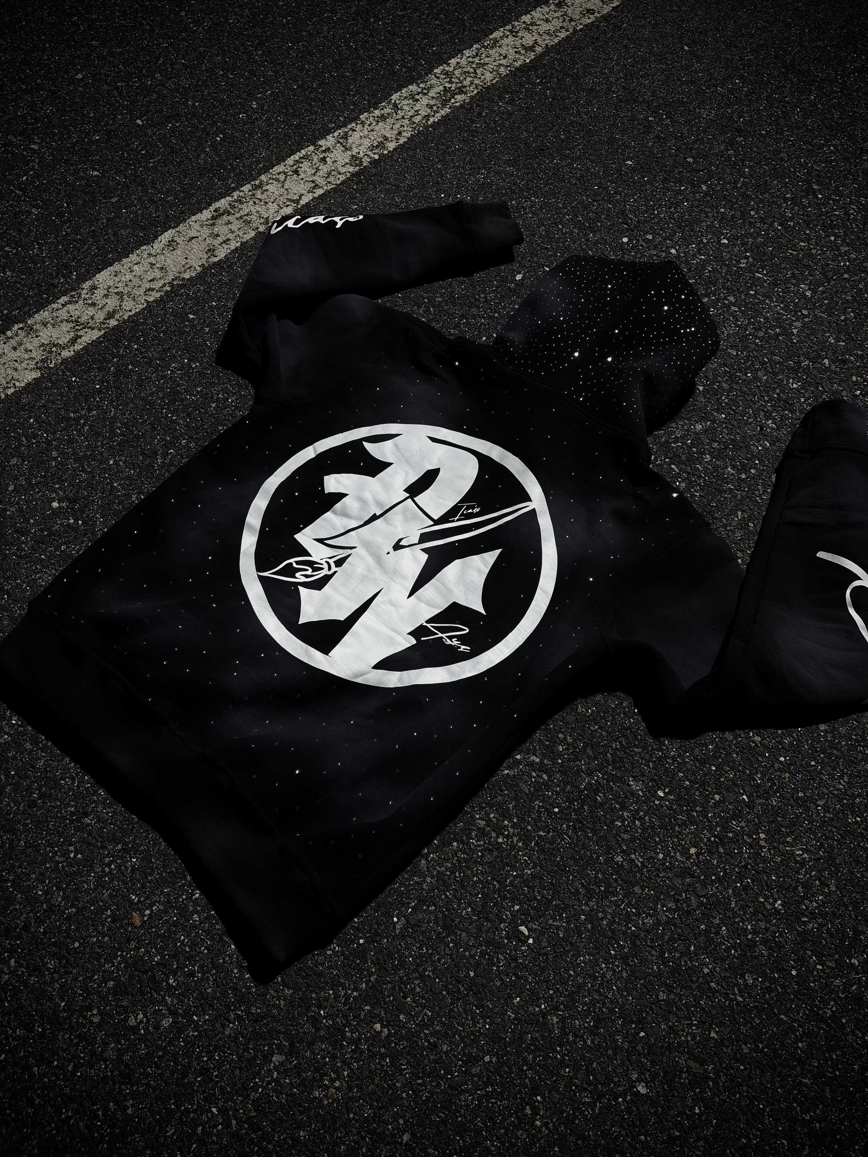 MIDNIGHTWAYS ZIP UP JACKET