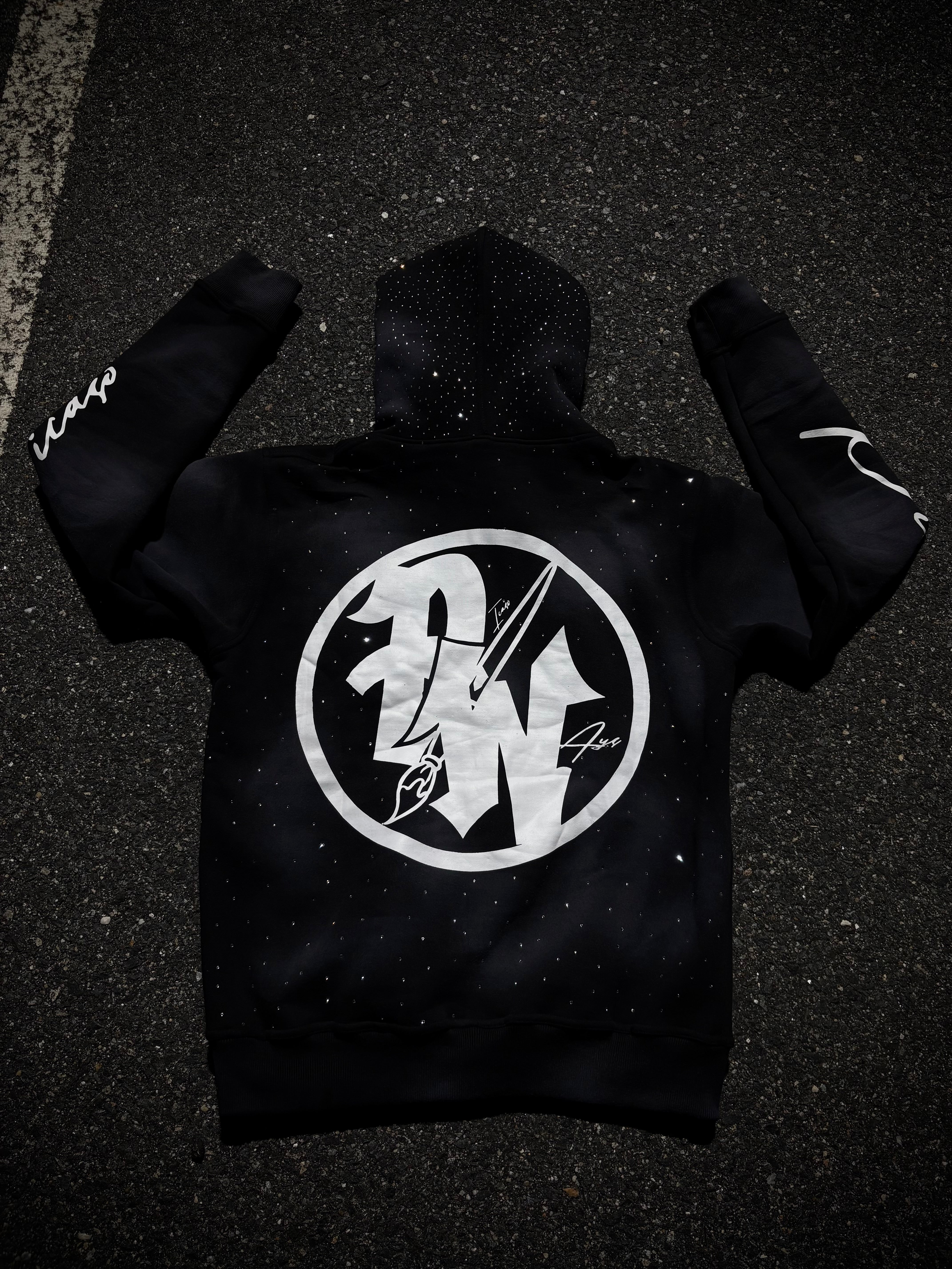 MIDNIGHTWAYS ZIP UP JACKET