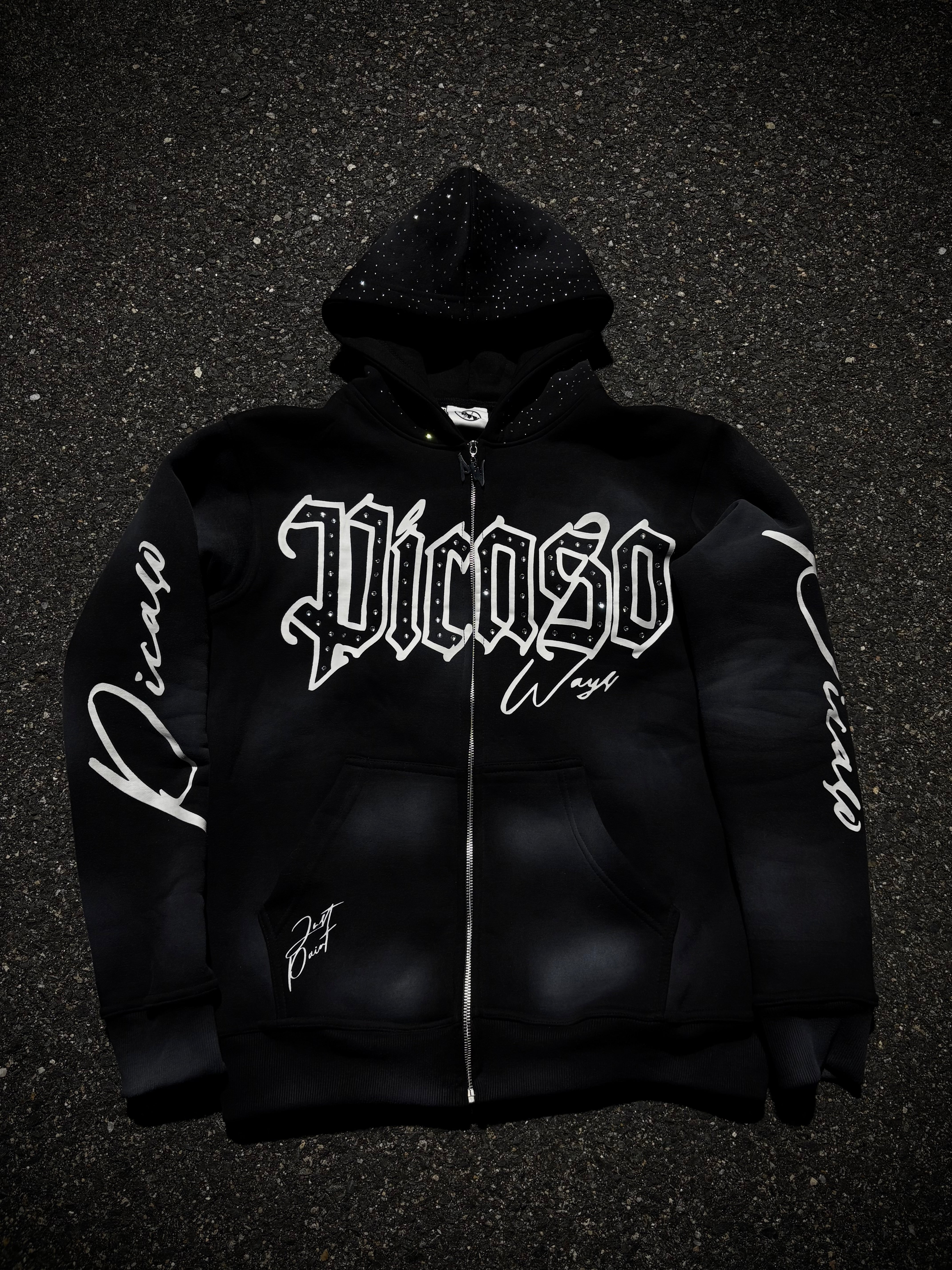 MIDNIGHTWAYS ZIP UP JACKET