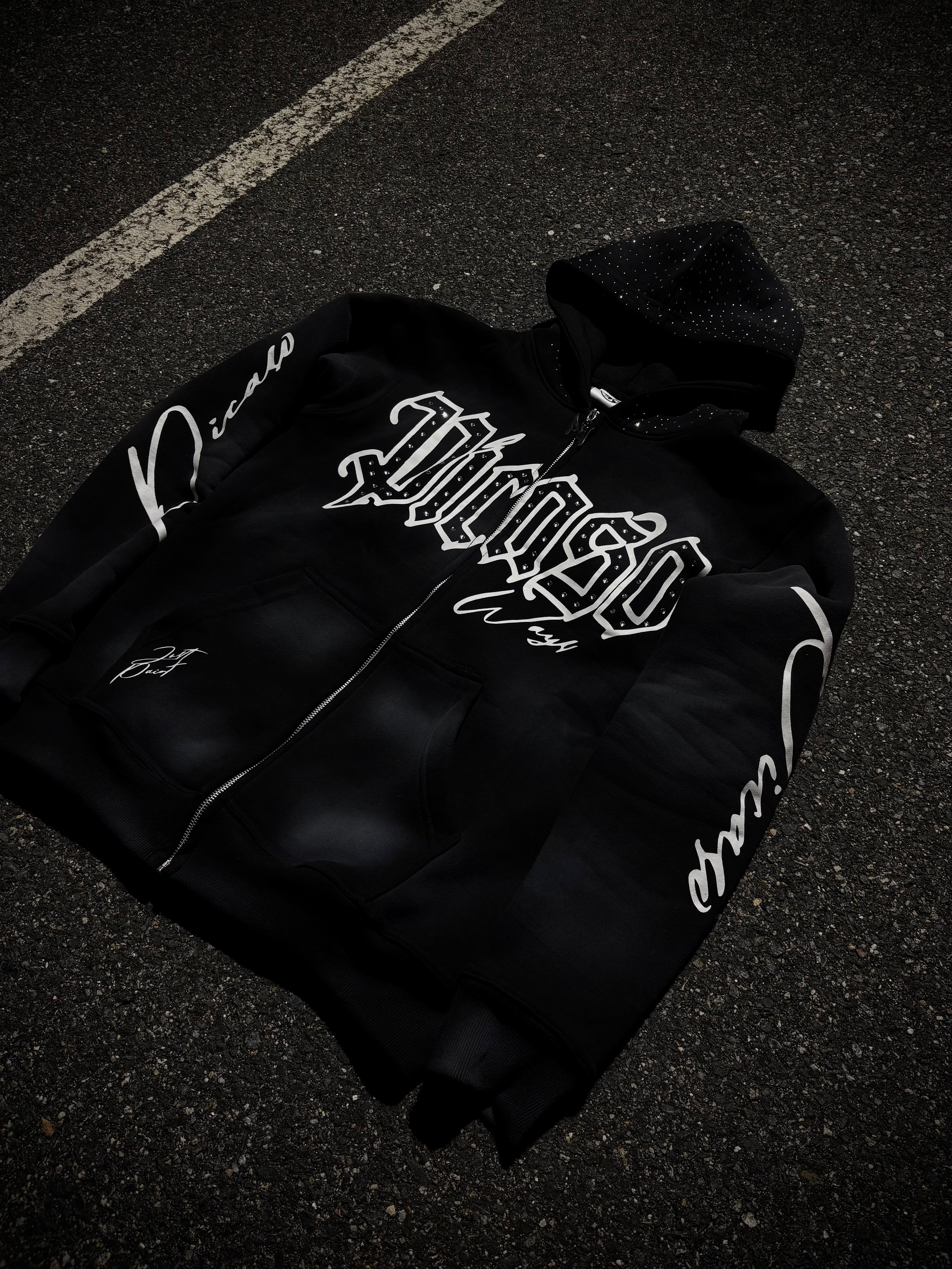 MIDNIGHTWAYS ZIP UP JACKET